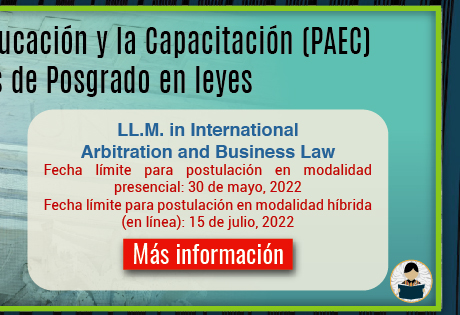LL.M. in International Arbitration and Business Law